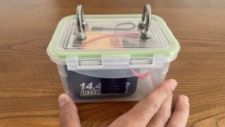 【完全保存版】電動リール用バッテリーの自作ガイド|マキタ互換の活用で安く・軽く・パワフルに!