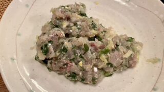 アジのなめろう|家族で争奪戦!釣りたての味を叩いて仕上げる絶品レシピ