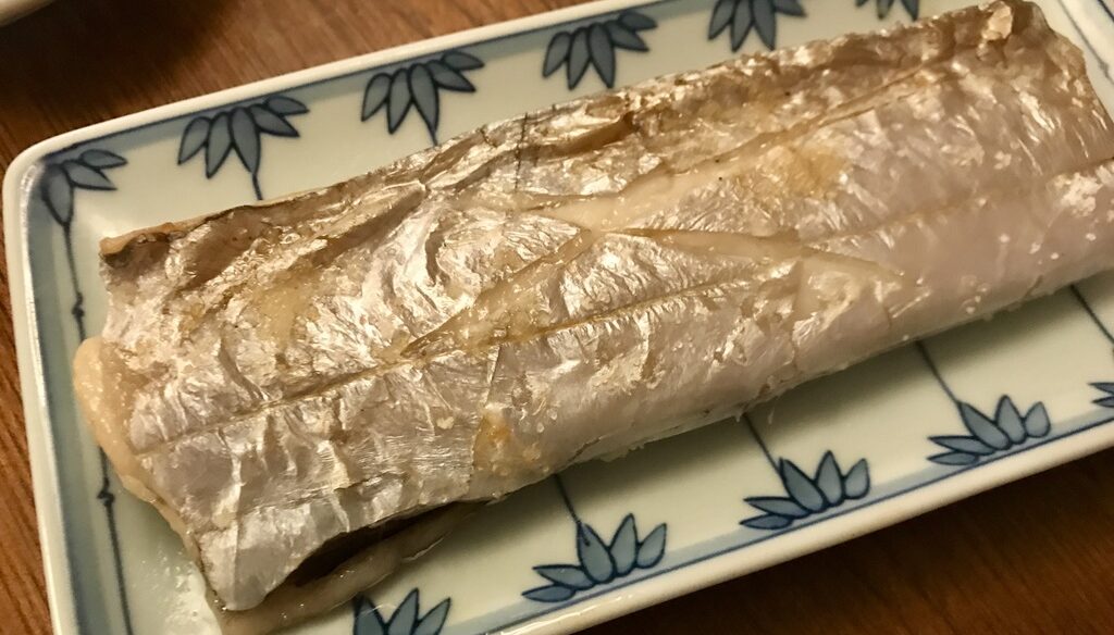 タチウオの塩焼き|原点にして至高