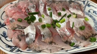 釣った翌日が旨い「アジの刺身」レシピ|甘みが増す理由