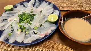 【旨すぎ注意】釣ったカワハギの刺身は“肝和え”でこそ本領発揮!