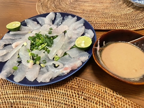 【旨すぎ注意】釣ったカワハギの刺身は“肝和え”でこそ本領発揮!