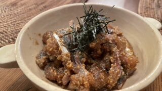 胡麻アジ|家族が争奪戦になる釣りたてレシピ