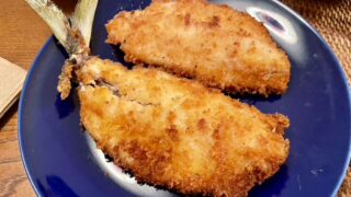 釣りアジフライ|家族が取り合う絶品レシピ!