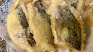 アジの天ぷらは下処理で臭みが消える|子どもも喜ぶサクふわ食感の作り方