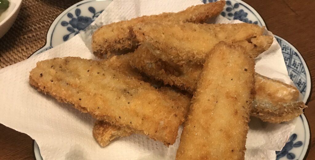 タチウオのフライ|サクふわ食感で家族が笑顔に