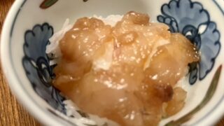 ショウサイフグの漬け:釣り人直伝。庶民のフグのぜいたくレシピ