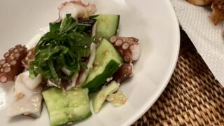 タコときゅうりの酢の物:夏の海がくれる涼味―釣りたてタコと旬きゅうりを満喫