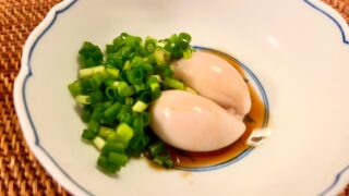 【釣り人の贅沢】ショウサイフグの白子ポン酢|とろける旨みが日本酒を呼ぶ!