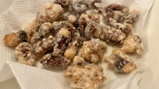 タコの唐揚げ:居酒屋をはるかに超える一皿―釣り人だけが知るぷりぷりジューシーな唐揚げ