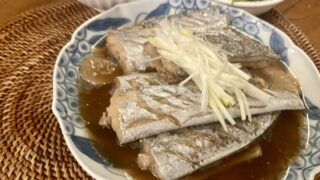 タチウオの煮付け|釣り人だけが味わえる、船上直送の旨さを味わえるレシピ