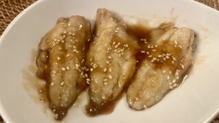 【釣り人直伝】白ごはんが止まらない!アジの甘酢照り焼きレシピ