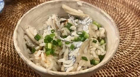 タチウオの炊き込みご飯｜アラから取る極上ダシで家族が喜ぶ絶品レシピ